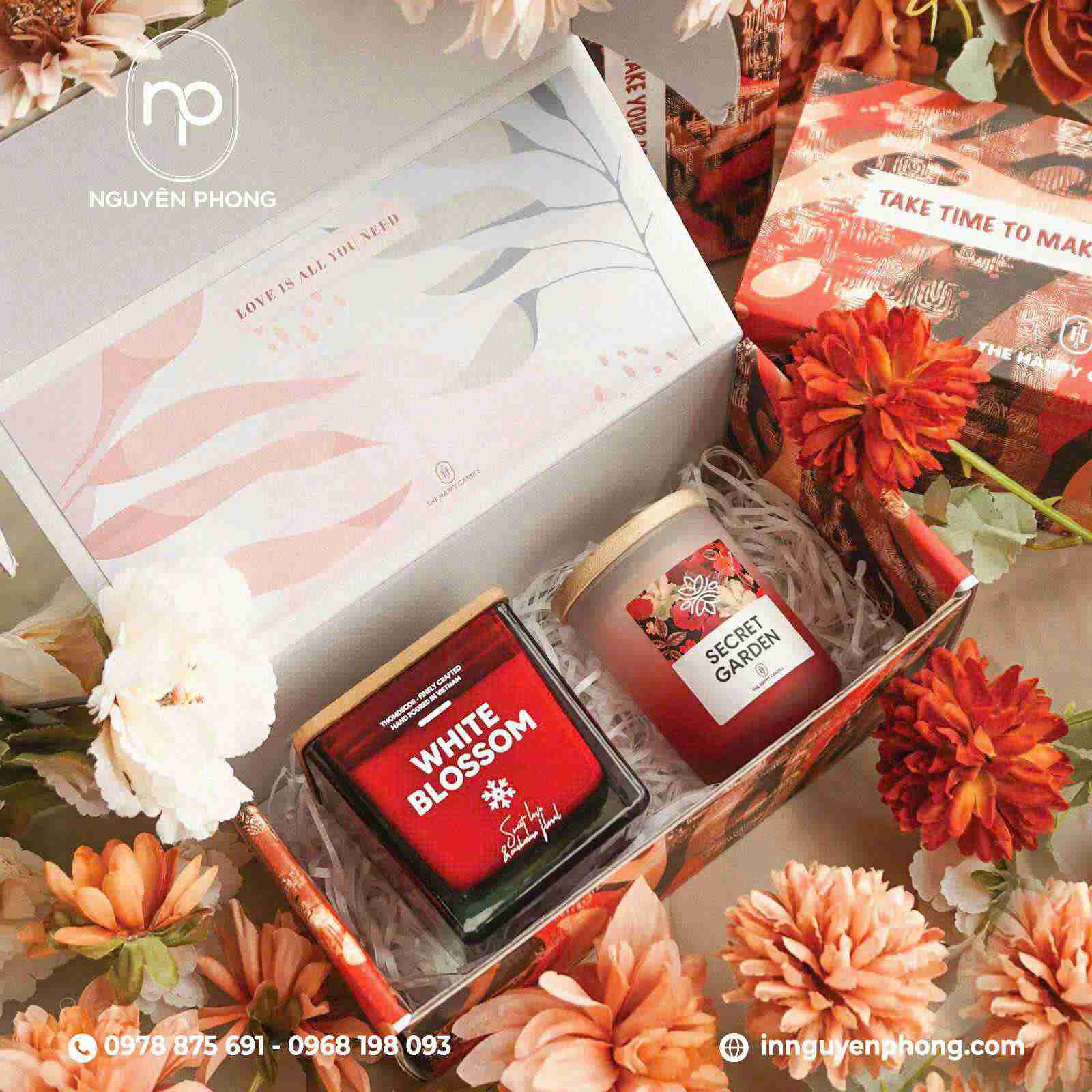 Mẫu hộp carton nắp gài 8